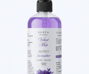 SUIKTA Velvet Mist Lavender Body Wash