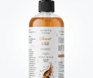 SUIKTA Sunset Silk Coffee Body Wash