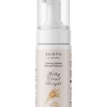 SUIKTA Milky Cloud Bright Foaming Cleanser - Infused with Natural Rice Extracts